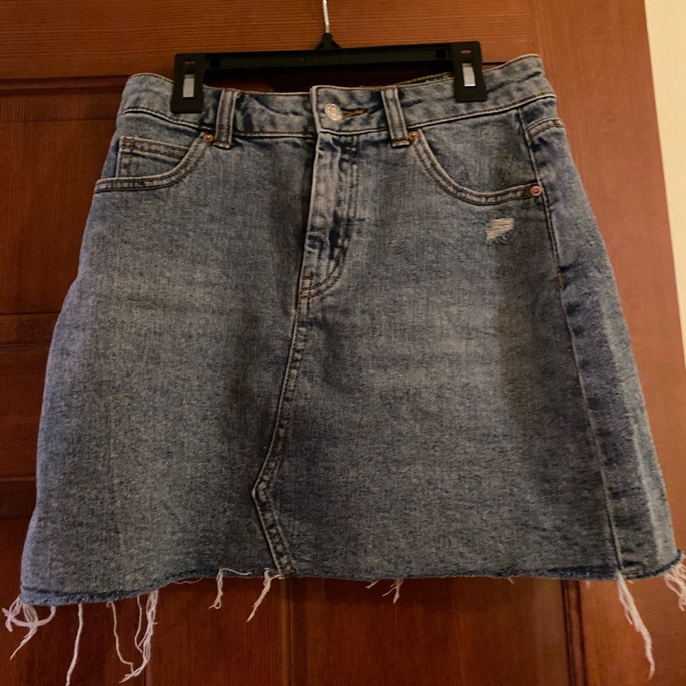 Wild Fable jean skirt